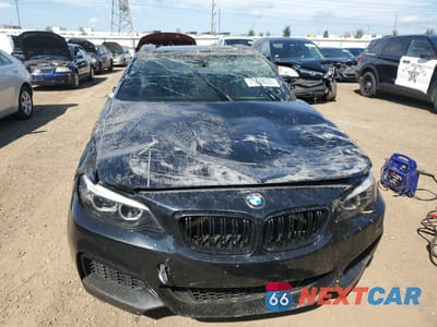 Piąte zdjęcie samochodu w środku: 2018 BMW M240XI VIN:WBA2J7C59JVB28425 - miniatura