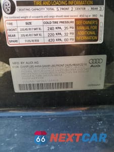 Zdjęcie 13 z 13 samochodu: 2006 AUDI A3 2.0 SPORT VIN:WAUMF78P26A144403 - miniatura