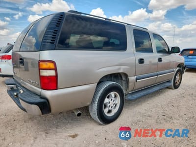 Trzecie zdjęcie samochodu z tyłu: 2003 CHEVROLET SUBURBAN C1500 VIN:3GNEC16Z53G257882 - miniatura
