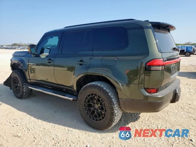 Drugie zdjęcie samochodu z przodu: 2024 LEXUS GX 550 LUXURY VIN:JTJVBCDX1R5028315 - miniatura