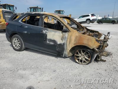 Czwarte zdjęcie samochodu z boku: 2022 CHEVROLET EQUINOX LT VIN:3GNAXKEV1NL274129 - miniatura