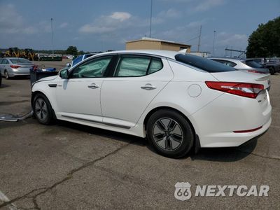 Drugie zdjęcie samochodu z przodu: 2013 KIA OPTIMA HYBRID VIN:KNAGM4AD8D5054910 - miniatura