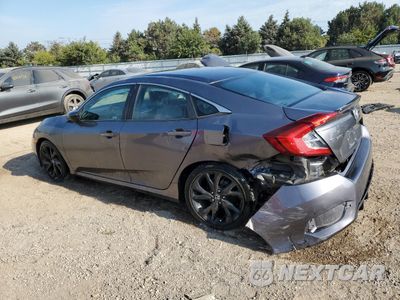 Drugie zdjęcie samochodu z przodu: 2020 HONDA CIVIC SPORT VIN:2HGFC2F82LH524147 - miniatura
