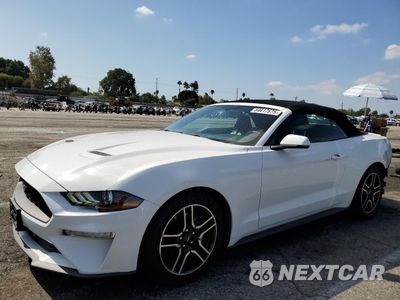 2020 FORD MUSTANG 1FATP8UH4L5112126 - główne zdjęcie licytacji z USA - miniatura