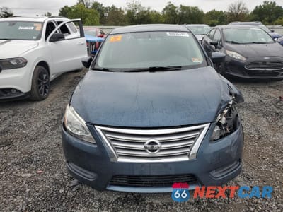Piąte zdjęcie samochodu w środku: 2013 NISSAN SENTRA S VIN:1N4AB7AP5DN905979 - miniatura