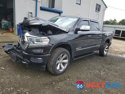 2021 RAM 1500 LIMITED 1C6SRFHT4MN617241 - główne zdjęcie licytacji z USA - miniatura