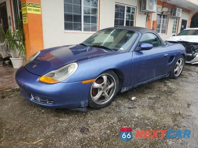 1997 PORSCHE BOXSTER WP0ZZZ98ZVS604891 - główne zdjęcie licytacji z USA - miniatura