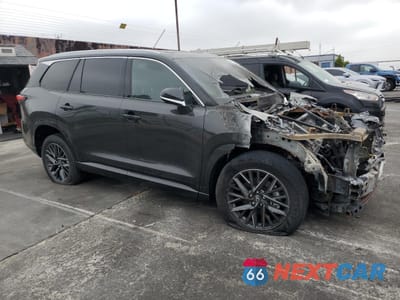 Czwarte zdjęcie samochodu z boku: 2025 LEXUS TX 350 BASE VIN:5TDAAAB62SS028200 - miniatura