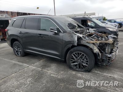 Czwarte zdjęcie samochodu z boku: 2025 LEXUS TX 350 BASE VIN:5TDAAAB62SS028200 - miniatura