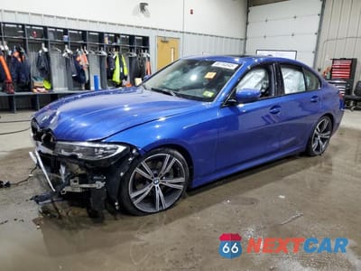2022 BMW 330XI 3MW5R7J09N8C40550 - główne zdjęcie licytacji z USA - miniatura