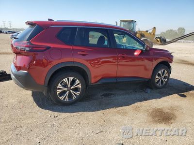 Trzecie zdjęcie samochodu z tyłu: 2022 NISSAN ROGUE SV VIN:5N1BT3BB5NC693567 - miniatura