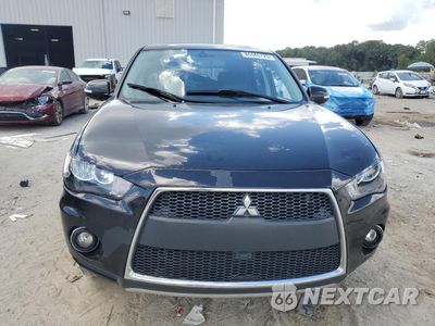 Piąte zdjęcie samochodu w środku: 2011 MITSUBISHI OUTLANDER GT VIN:JA4JT5AX9BU011167 - miniatura