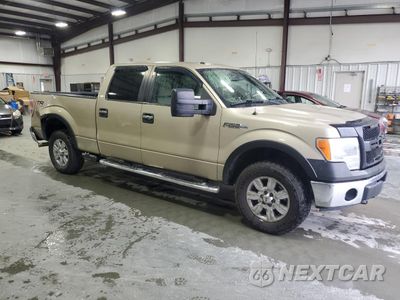 Czwarte zdjęcie samochodu z boku: 2010 FORD F150 SUPERCREW VIN:1FTFW1EV7AFB51418 - miniatura