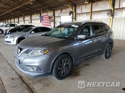 2016 NISSAN ROGUE S 5N1AT2MV1GC808147 - główne zdjęcie licytacji z USA - miniatura