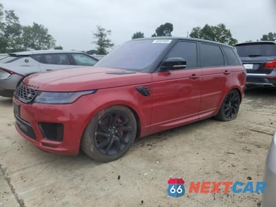 2018 LAND ROVER RANGE ROVER HSE DYNAMIC SALWV2SV8JA810934 - główne zdjęcie licytacji z USA - miniatura