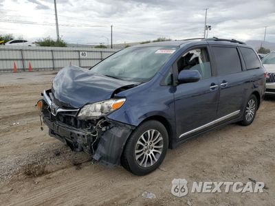 2018 TOYOTA SIENNA XLE 5TDYZ3DC2JS929068 - główne zdjęcie licytacji z USA - miniatura