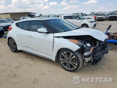 Czwarte zdjęcie samochodu z boku: 2016 HYUNDAI VELOSTER TURBO VIN:KMHTC6AE6GU278966 - miniatura