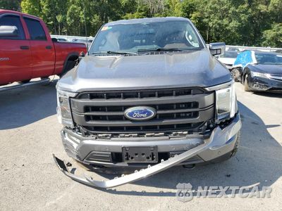 Piąte zdjęcie samochodu w środku: 2023 FORD F150 SUPERCREW VIN:1FTFW1E89PFB43923 - miniatura