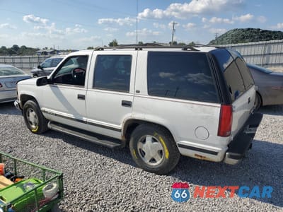 Drugie zdjęcie samochodu z przodu: 1997 CHEVROLET TAHOE K1500 VIN:1GNEK13R0VJ396682 - miniatura
