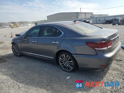 Drugie zdjęcie samochodu z przodu: 2013 LEXUS LS 460 VIN:JTHCL5EF2D5017128 - miniatura