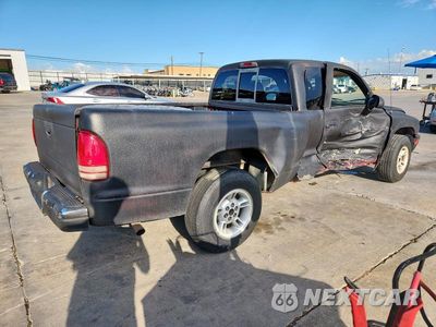 Trzecie zdjęcie samochodu z tyłu: 1999 DODGE DAKOTA VIN:1B7GL22X3XS220839 - miniatura