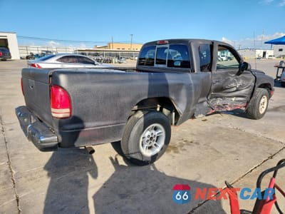 Trzecie zdjęcie samochodu z tyłu: 1999 DODGE DAKOTA VIN:1B7GL22X3XS220839 - miniatura