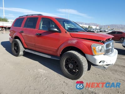 Czwarte zdjęcie samochodu z boku: 2004 DODGE DURANGO SLT VIN:1D4HB48N14F127091 - miniatura