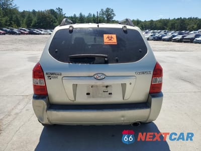 Zdjęcie 6 z 13 samochodu: 2007 HYUNDAI TUCSON GLS VIN:KM8JM12B97U559896 - miniatura