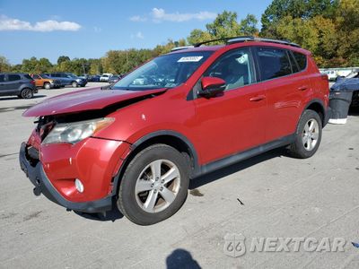2014 TOYOTA RAV4 XLE 2T3RFREV2EW196539 - główne zdjęcie licytacji z USA - miniatura