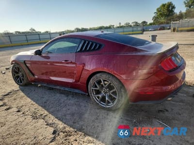 Drugie zdjęcie samochodu z przodu: 2019 FORD MUSTANG GT VIN:1FA6P8CF0K5196442 - miniatura