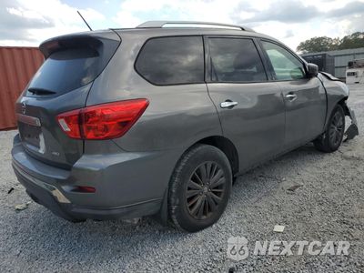 Trzecie zdjęcie samochodu z tyłu: 2018 NISSAN PATHFINDER S VIN:5N1DR2MM0JC665248 - miniatura