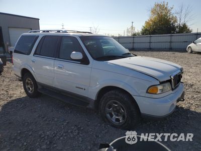 Czwarte zdjęcie samochodu z boku: 2002 LINCOLN NAVIGATOR VIN:5LMFU28R62LJ10770 - miniatura