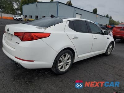 Trzecie zdjęcie samochodu z tyłu: 2013 KIA OPTIMA EX VIN:5XXGN4A72DG147668 - miniatura