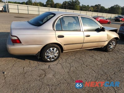 Trzecie zdjęcie samochodu z tyłu: 1996 TOYOTA COROLLA VIN:1NXBA02E7TZ426176 - miniatura