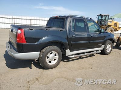 Trzecie zdjęcie samochodu z tyłu: 2002 FORD EXPLORER SPORT TRAC VIN:1FMZU67E02UD55127 - miniatura