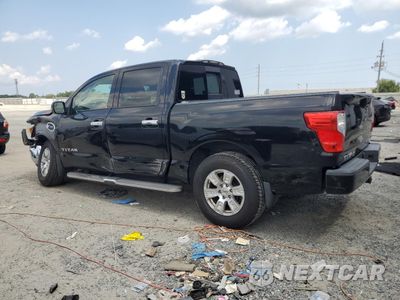 Drugie zdjęcie samochodu z przodu: 2017 NISSAN TITAN SV VIN:1N6AA1E62HN505280 - miniatura
