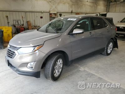 2018 CHEVROLET EQUINOX LT 3GNAXSEV0JL112826 - główne zdjęcie licytacji z USA - miniatura