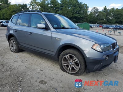 Czwarte zdjęcie samochodu z boku: 2005 BMW X3 3.0I VIN:WBXPA93475WD05519 - miniatura