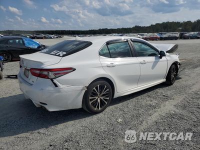 Trzecie zdjęcie samochodu z tyłu: 2019 TOYOTA CAMRY L VIN:4T1B11HK9KU794781 - miniatura