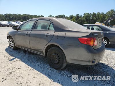 Drugie zdjęcie samochodu z przodu: 2010 TOYOTA COROLLA BASE VIN:2T1BU4EE3AC399065 - miniatura
