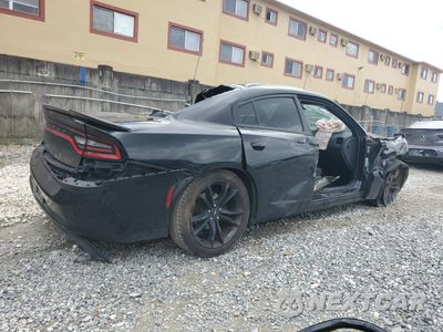 Trzecie zdjęcie samochodu z tyłu: 2017 DODGE CHARGER SE VIN:2C3CDXBG6HH504987 - miniatura