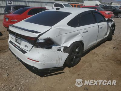 Trzecie zdjęcie samochodu z tyłu: 2024 HONDA ACCORD HYBRID SPORT-L VIN:1HGCY2F72RA064751 - miniatura