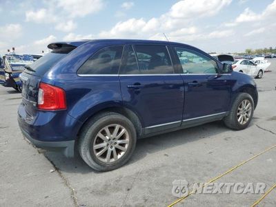 Trzecie zdjęcie samochodu z tyłu: 2011 FORD EDGE VIN:2FMDK4KC3BBA68459 - miniatura