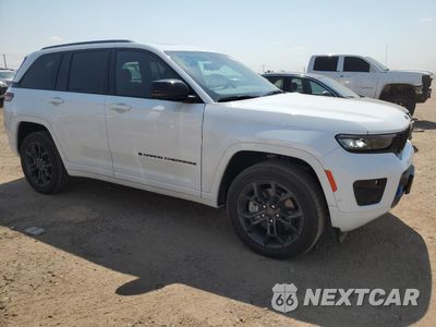 Czwarte zdjęcie samochodu z boku: 2025 JEEP GRAND CHEROKEE 4XE VIN:1C4RJYB63SC288828 - miniatura
