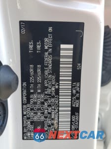 Zdjęcie 13 z 15 samochodu: 2017 LEXUS NX 200T BASE VIN:JTJBARBZ9H2124013 - miniatura