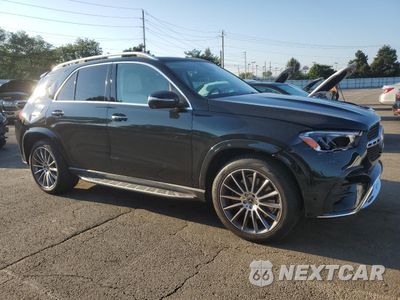 Czwarte zdjęcie samochodu z boku: 2024 MERCEDES-BENZ GLE 350 4MATIC VIN:4JGFB4FB7RB170650 - miniatura