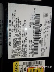 Zdjęcie 12 z 12 samochodu: 2014 FORD FUSION SE VIN:3FA6P0HD3ER377996 - miniatura