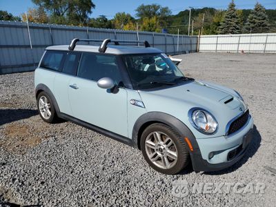Czwarte zdjęcie samochodu z boku: 2011 MINI COOPER S CLUBMAN VIN:WMWZG3C5XBTY30933 - miniatura