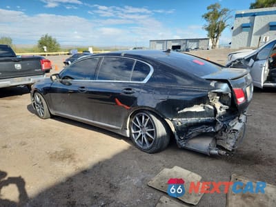 Drugie zdjęcie samochodu z przodu: 2007 LEXUS GS 350 VIN:JTHCE96SX70009180 - miniatura