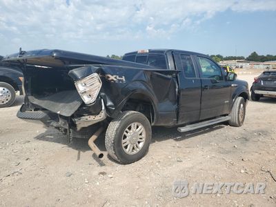 Trzecie zdjęcie samochodu z tyłu: 2011 FORD F150 SUPER CAB VIN:1FTFX1ET4BFB21399 - miniatura
